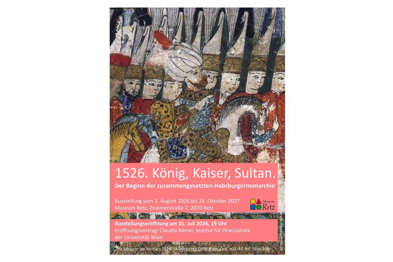 Plakat zur Sonderausstellung
